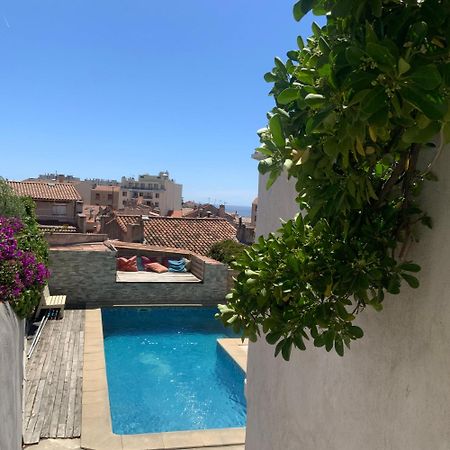 Pour 4 face à la piscine Apartamento Marselha Exterior foto